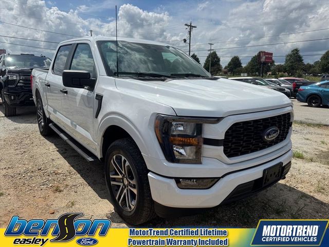 Oxford White 2023 Ford F-150 Pickup Truck Four-Wheel Drive Automatic