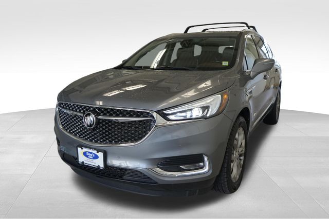 Satin Steel Gray Metallic 2018 Buick Enclave Avenir AWD SUV / Crossover Four-Wheel Drive 9-Speed Automatic