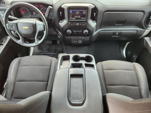 2022 Chevrolet Silverado 1500 Custom Red at Gullo Toyota