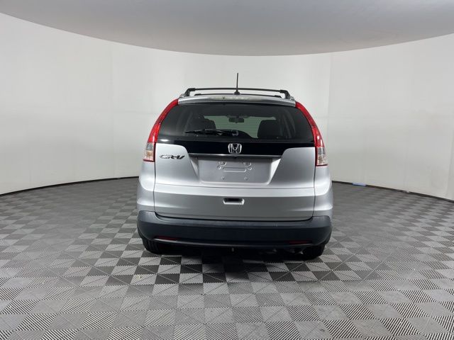 2012 Alabaster Silver Metallic Honda CR-V EX-L FWD SUV