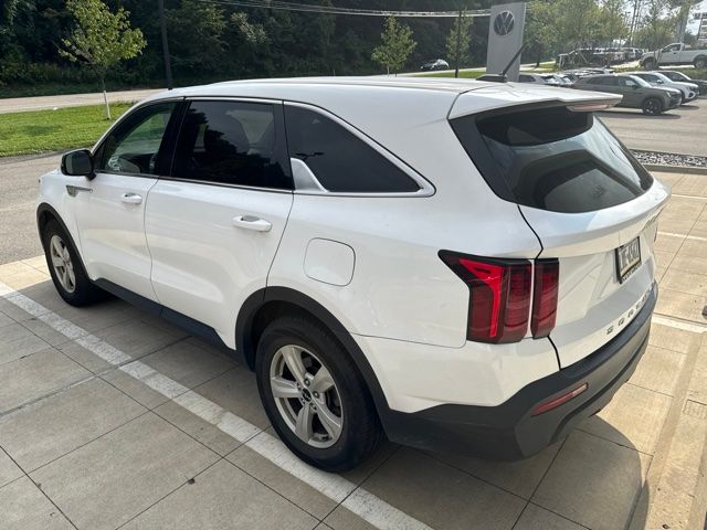 2022 Kia Sorento LX White at South Hills Kia