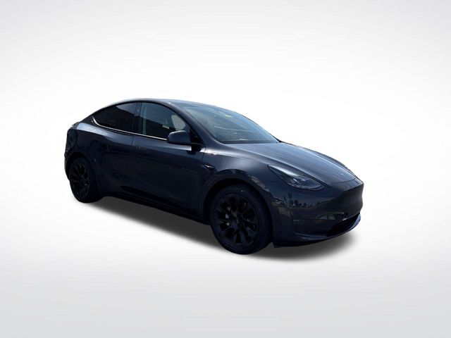 Gray 2024 Tesla Model Y Long Range AWD SUV / Crossover All-Wheel Drive 1-Speed Automatic