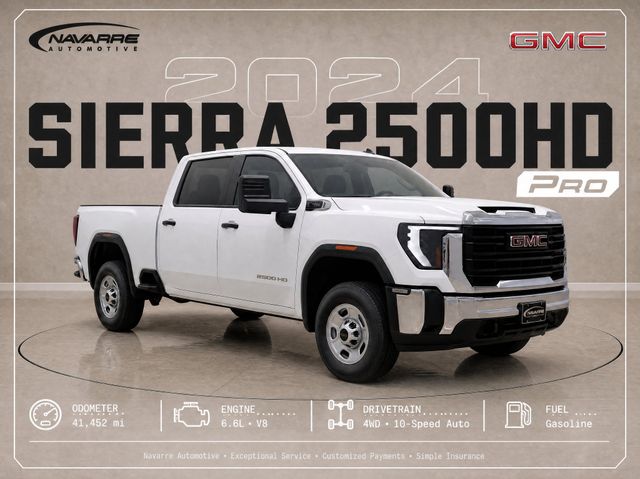 2024 GMC Sierra 2500HD