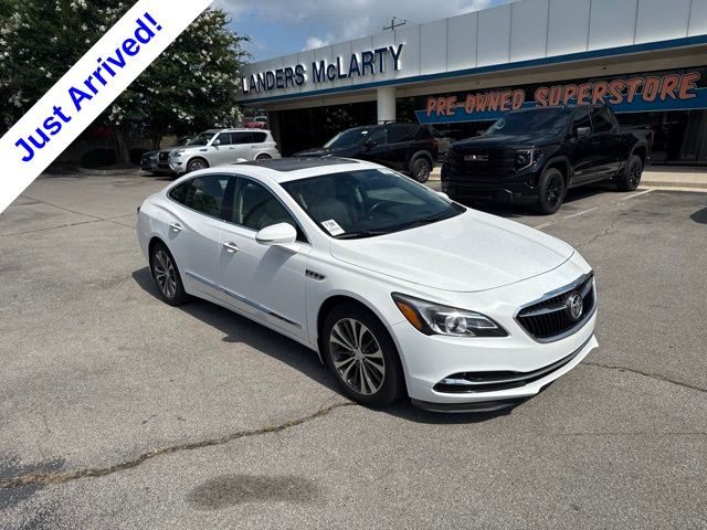 Summit White 2017 Buick LaCrosse Sedan Front-Wheel Drive 8-Speed Automatic