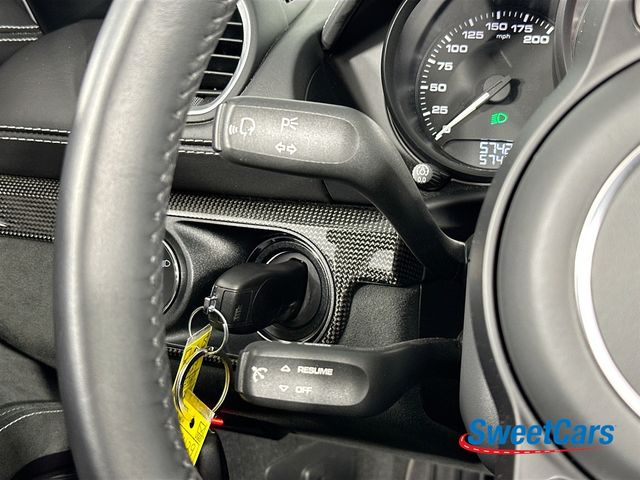 2023 Porsche 718 Spyder