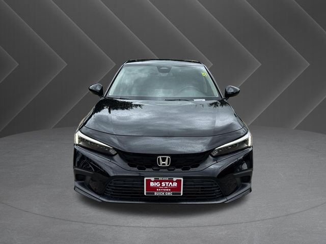 2024 Honda Civic EX-L Black at Martin Chrysler Dodge Jeep Ram