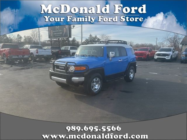 2007 Toyota FJ Cruiser 4WD