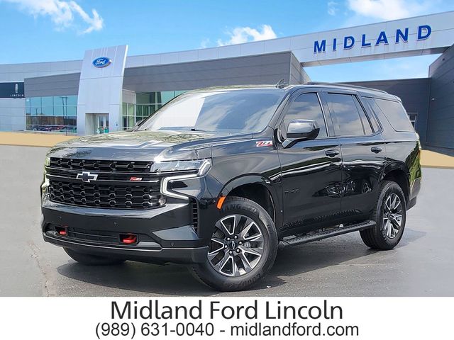 Black 2023 Chevrolet Tahoe Z71 4WD SUV / Crossover Four-Wheel Drive