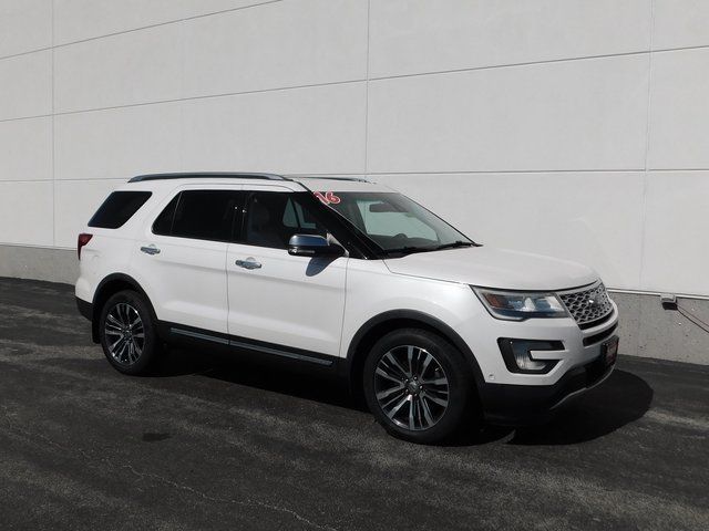Used 2016 Ford Explorer Platinum 4D Sport Utility