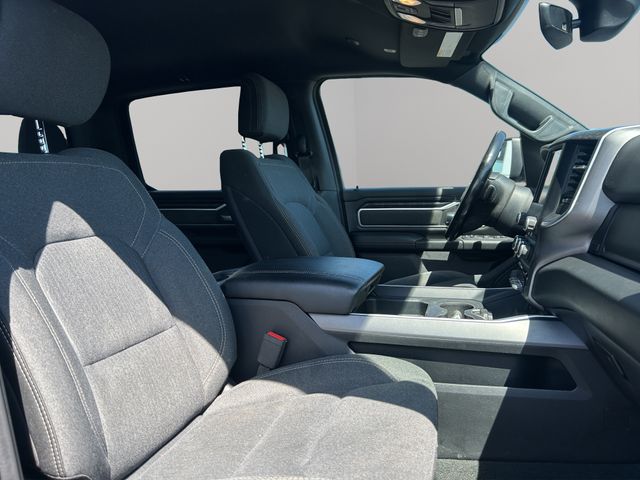 2019 Granite Crystal Metallic Clearcoat Ram 1500 Big Horn 4X4 Truck
