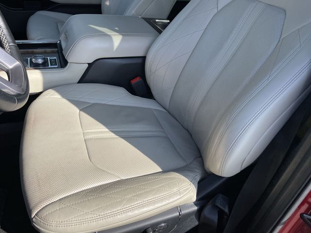 Used 2020 Red Ford Platinum image 11