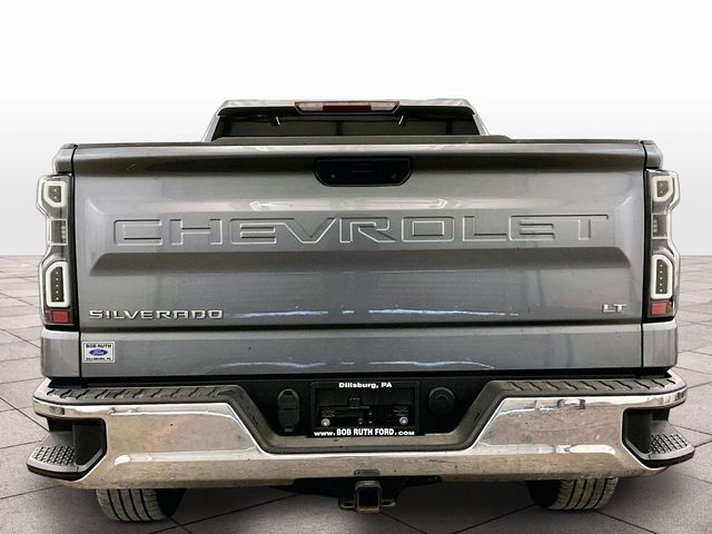 2019 Chevrolet Silverado 1500 LT Gray at Luther Ford