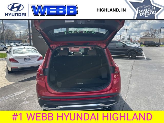 Used 2023 Red Hyundai SEL image 41
