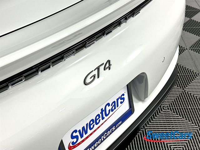 2021 Porsche 718 Cayman