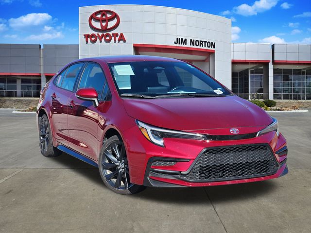 2024 Toyota Corolla SE's photo