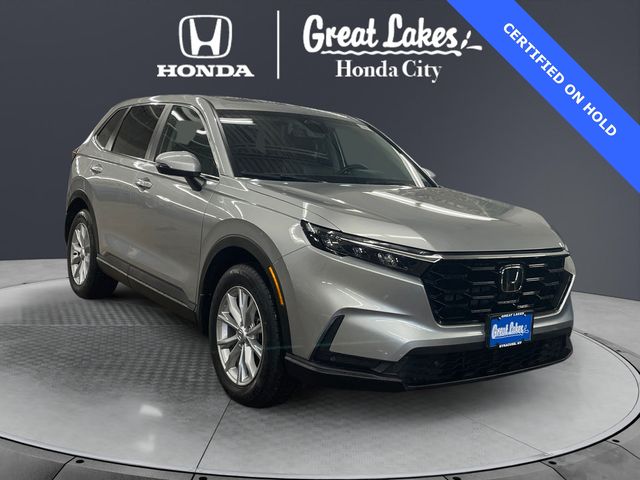 Solar Silver Metallic 2025 Honda CR-V EX-L AWD SUV / Crossover All-Wheel Drive Continuously Variable Transmission