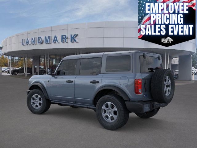 new 2025 Ford Bronco car, priced at $46,885