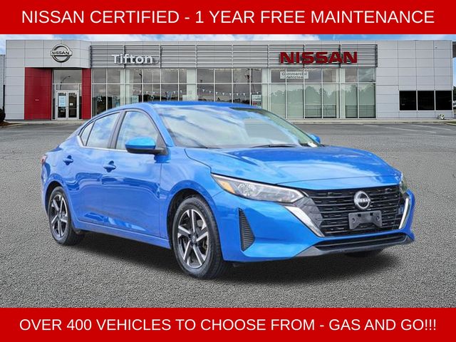 2024 Nissan Sentra SV CVT's photo
