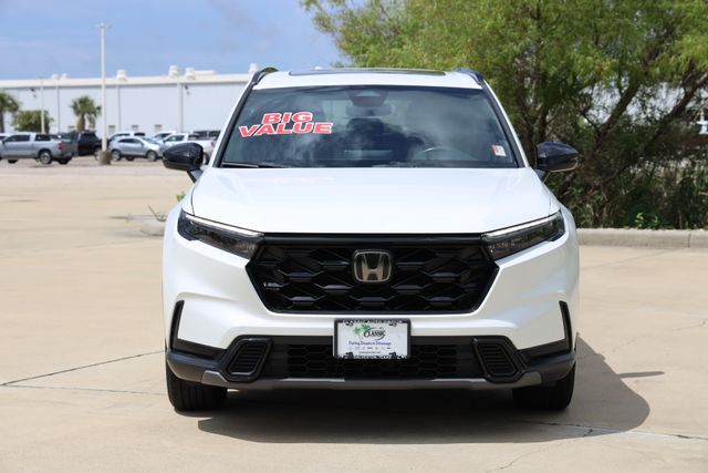 2023 Honda CR-V Hybrid Sport White at Classic Elite Chevrolet Sugar Land