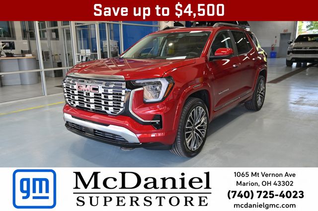 Volcanic Red Tintcoat 2026 GMC Terrain SUV / Crossover Four-Wheel Drive 8-Speed Automatic Overdrive