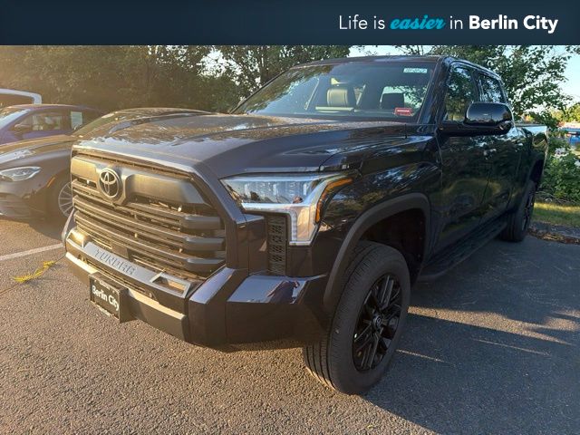 Blueprint 2026 Toyota Tundra Pickup Truck Four-Wheel Drive Automatic