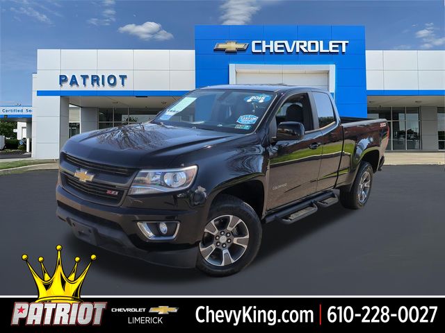 2015 Chevrolet Colorado Z71 Extended Cab LB 4WD