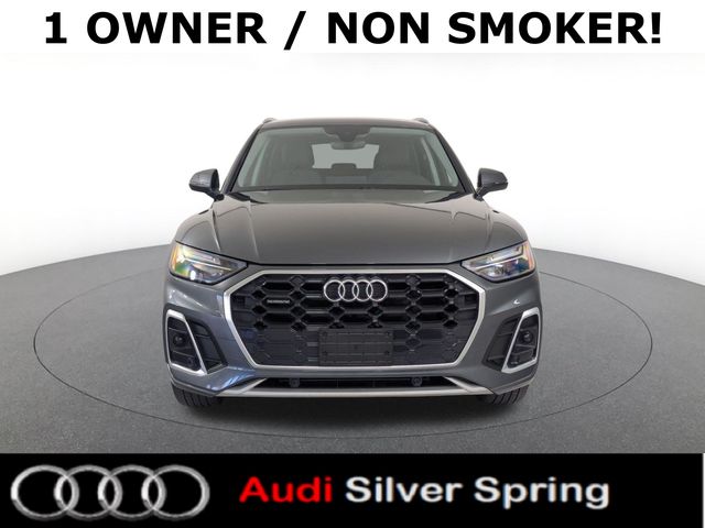 used 2023 Audi Q5 car, priced at $30,481