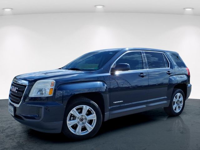 Dark Sapphire Blue Metallic 2017 GMC Terrain SLE1 SUV / Crossover Front-Wheel Drive 6-Speed Automatic