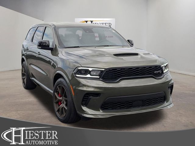 Green Machine 2026 Dodge Durango SRT Hellcat AWD SUV / Crossover All-Wheel Drive 8-Speed Automatic
