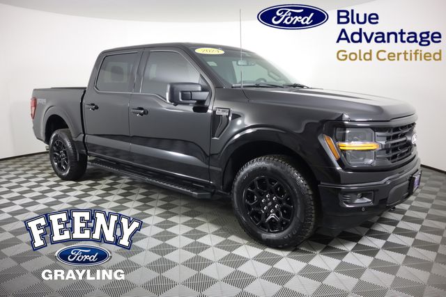  2024 Ford F-150 XLT SuperCrew 4WD   