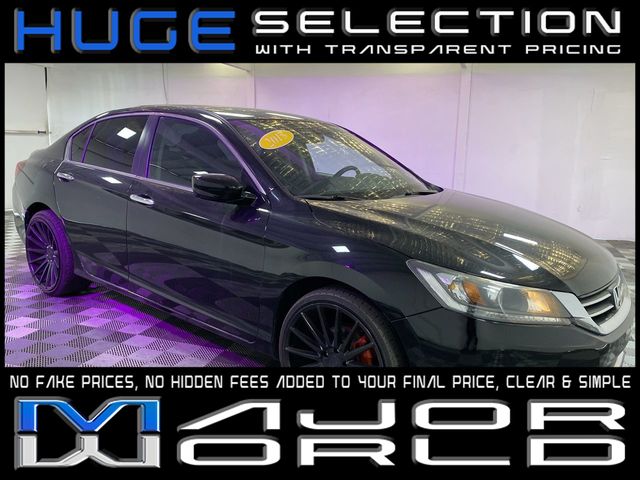 2015 Honda Accord Sport FWD