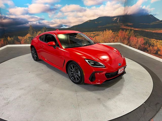 Ignition Red 2024 Subaru BRZ Coupe Rear-Wheel Drive 6-Speed Manual