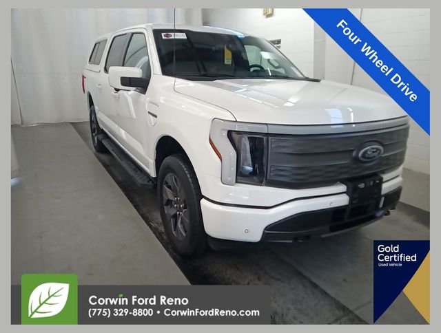 2022 Ford F-150 Lightning Lariat SuperCrew AWD
