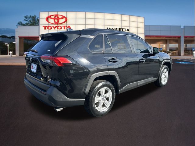 2021 Toyota RAV4 XLE 29