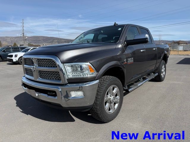 2014 RAM 2500 Laramie Crew Cab 4WD
