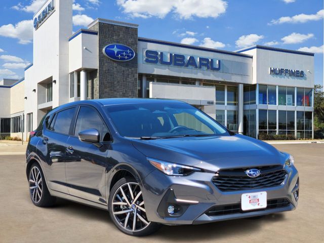 Magnetite Gray Metallic 2024 Subaru Impreza Sport AWD Wagon All-Wheel Drive Continuously Variable Transmission