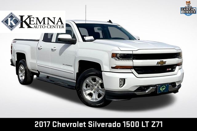 2017 Chevrolet Silverado 1500 LT Double Cab 4WD