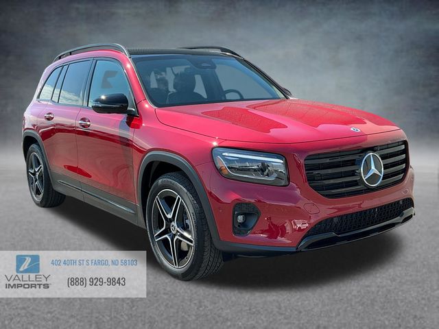 MANUFAKTUR Patagonia Red 2026 Mercedes-Benz GLB SUV / Crossover All-Wheel Drive 8-Speed Dual Clutch