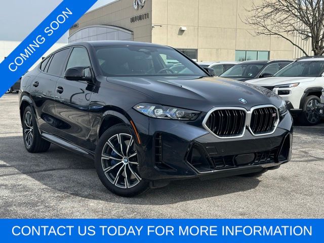 2025 BMW X6 M60i xDrive AWD