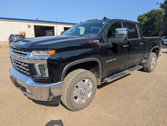2022 Black Chevrolet Silverado 2500HD LTZ 4X4 Truck