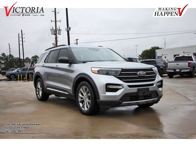 2022 Ford Explorer XLT RWD