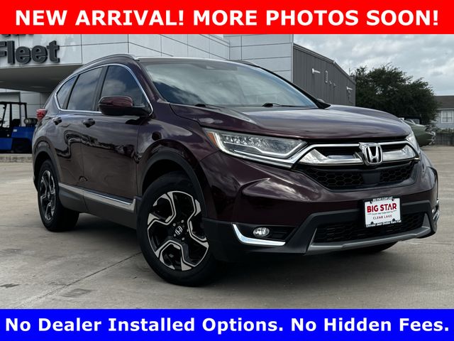 2017 Honda CR-V Touring Red at Emmons Autoplex