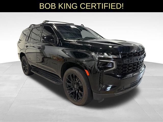 Black 2023 Chevrolet Tahoe LT 4WD SUV / Crossover Four-Wheel Drive