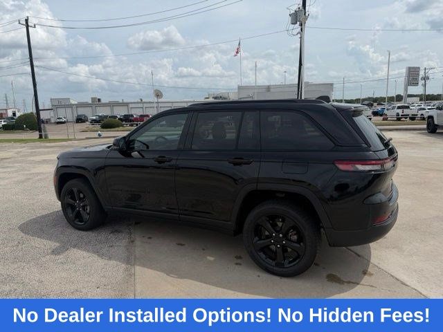 2023 Jeep Grand Cherokee Altitude Black at DeMontrond Gulf Freeway