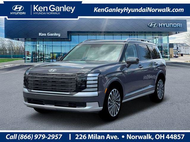 Ecotronic Gray Pearl 2026 Hyundai Palisade SUV / Crossover All-Wheel Drive 8-Speed Automatic