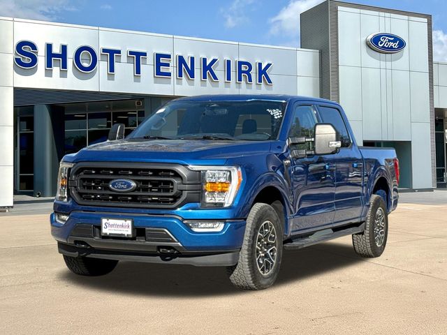 Used 2023 Blue Ford XLT image 3