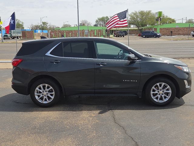 Used Car 2020 Chevrolet Equinox  Lt For Sale Under $10,000 In Plainview, Texas