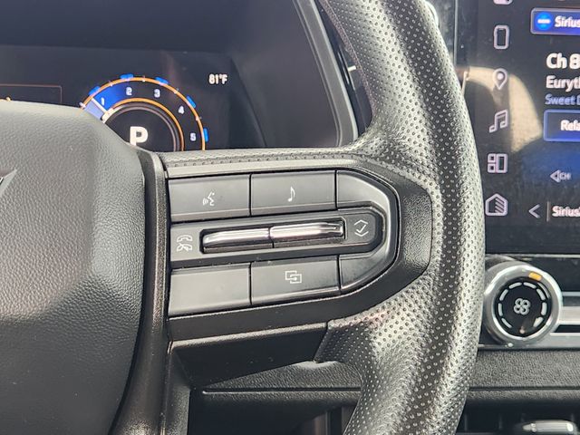 2024 Chevrolet Colorado Trail Boss Gray at Classic Elite Chevrolet Hwy 6