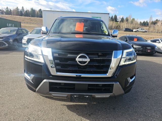Used 2024 Black Nissan Platinum image 7