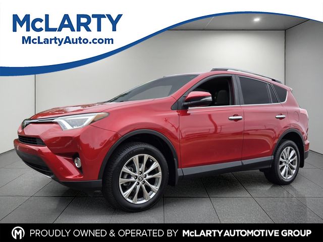 Barcelona Red Metallic 2017 Toyota RAV4 SUV / Crossover All-Wheel Drive 6-Speed Automatic